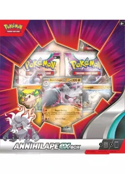 Pokemon TCG: Annihilape Ex Box