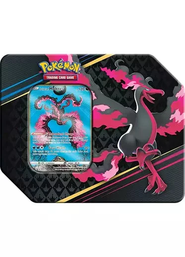 Pokemon TCG: Crown Zenith - 7" Art Tin (Galarian Moltres) Pokemon TCG: Crown Zenith - 7" Art Tin (Galarian Moltres) -Double Sleeveds Store Pokemon TCG Crown Zenith Special Art 7 Inch Tin Galarian Moltres