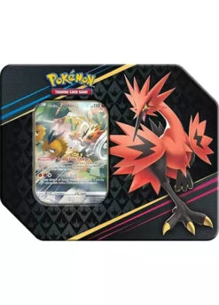 Pokemon TCG: Crown Zenith - 7" Art Tin (Galarian Zapdos)