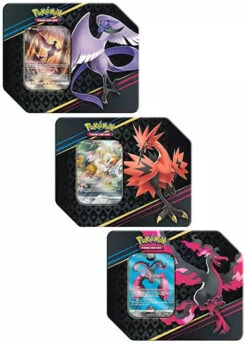 Pokemon TCG: Crown Zenith - 7" Art Tin (Set Of 3)