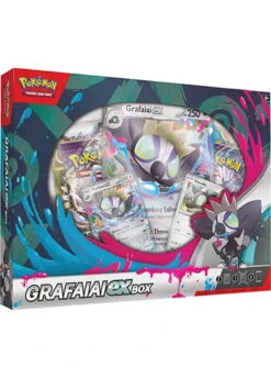 Pokemon TCG: Grafaiai Ex Box
