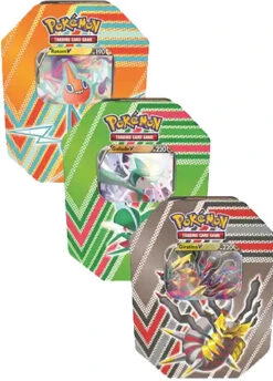 Pokemon TCG: Hidden Potential Tins - Gallade V/Giratina V/Rotom V
