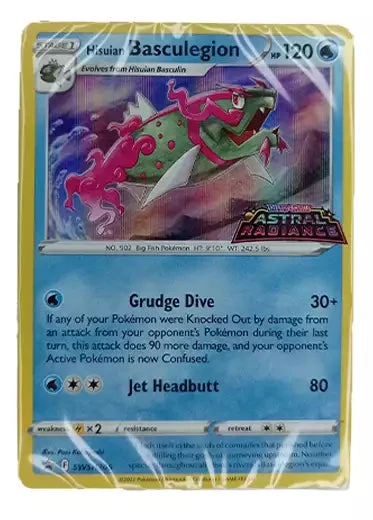 Pokemon TCG: Hisuian Basculegion Battle Box Deck Pokemon TCG: Hisuian Basculegion Battle Box Deck -Double Sleeveds Store Pokemon TCG Hisuian Basculegion Battle Box Deck