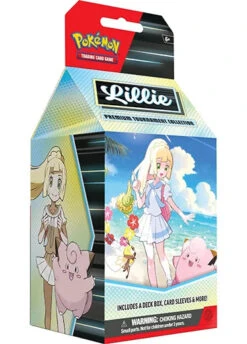 Pokemon TCG: Lillie Premium Tournament Collection