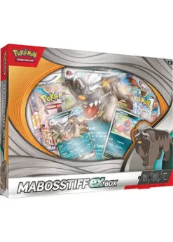 Pokemon TCG: Mabosstiff Ex Box