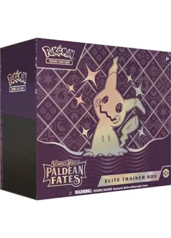 Pokemon TCG: Paldean Fates - Elite Trainer Box ETB