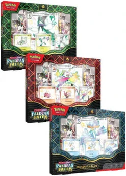 Pokemon TCG: Paldean Fates - Premium Collection Set Of 3