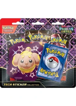 Pokemon TCG: Paldean Fates - Tech Sticker Collection
