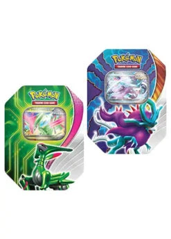 Pokemon TCG: Paradox Clash Tins - Set Of 2 (PRE-ORDER)