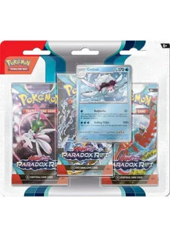 Pokemon TCG: Paradox Rift - 3-Pack Blister