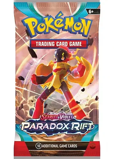 Pokemon TCG: Paradox Rift - Booster Pack Pokemon TCG: Paradox Rift - Booster Pack -Double Sleeveds Store Pokemon TCG Paradox Rift Booster Pack