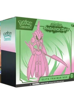 Pokemon TCG: Paradox Rift - Elite Trainer Box Iron Valiant Style