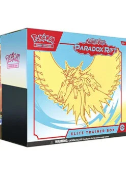 Pokemon TCG: Paradox Rift - Elite Trainer Box Roaring Moon Style