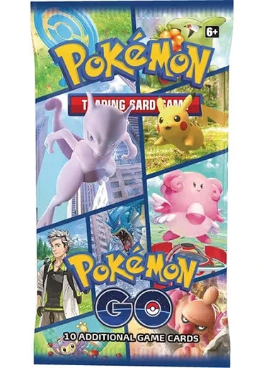 Pokemon TCG: Pokemon GO Booster Pack Pokemon TCG: Pokemon GO Booster Pack -Double Sleeveds Store Pokemon TCG Pokemon Go Booster Pack English
