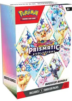 Pokemon TCG: Prismatic Evolutions - Booster Bundle