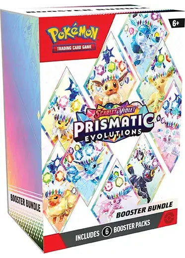 Pokemon TCG: Prismatic Evolutions - Booster Bundle Pokemon TCG: Prismatic Evolutions - Booster Bundle -Double Sleeveds Store Pokemon TCG Prismatic Evolutions Booster Bundle 3360efe3 d4d8 42eb b52d 8bb789c9fe10