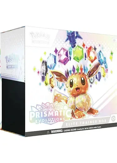 Pokemon TCG: Prismatic Evolutions - Elite Trainer Box Pokemon TCG: Prismatic Evolutions - Elite Trainer Box -Double Sleeveds Store Pokemon TCG Prismatic Evolutions Elite Trainer Box 9554f000 597e 411c af4a 21cb9171a949