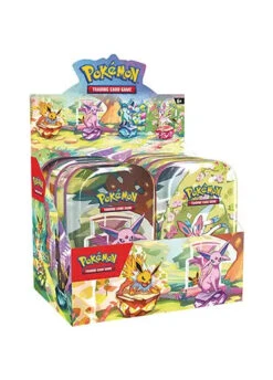 Pokemon TCG: Prismatic Evolutions - Mini Tins Set Of 8