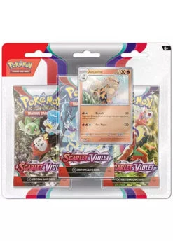 Pokemon TCG: Scarlet & Violet - 3-Pack Blister Arcanine