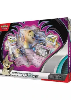 Pokemon TCG: Mimikyu Ex Box
