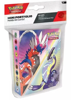 Pokemon TCG: Scarlet & Violet - Mini Portfolio
