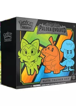 Pokemon TCG: Paldea Evolved - Elite Trainer Box ETB