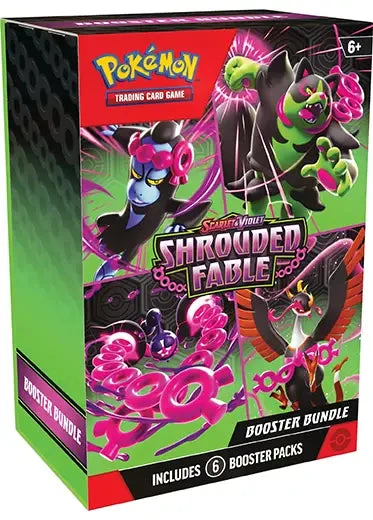 Pokemon TCG: Shrouded Fable - Booster Bundle Pokemon TCG: Shrouded Fable - Booster Bundle -Double Sleeveds Store Pokemon TCG Shrouded Fable Booster Bundle