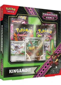 Pokemon TCG: Shrouded Fable - Kingambit Illustration Collection