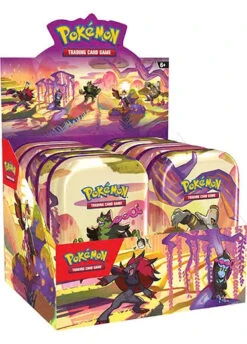 Pokemon TCG: Shrouded Fable - Mini Tins Case Of 10