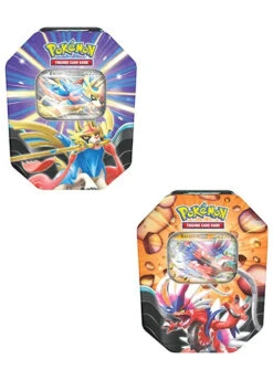 Pokemon TCG: Slashing Legends Ex Tins - Set Of 2