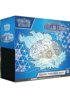 Pokemon TCG: Stellar Crown - Elite Trainer Box ETB