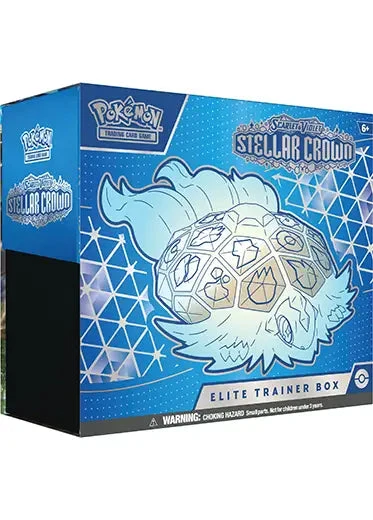 Pokemon TCG: Stellar Crown - Elite Trainer Box ETB