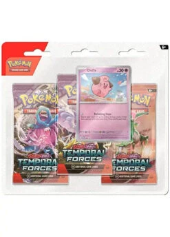Pokemon TCG: Temporal Forces - 3-Pack Promo