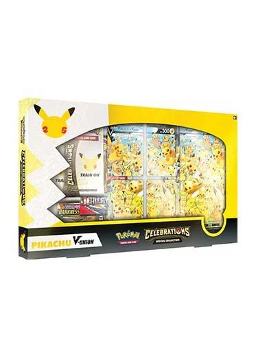 Pokemon TCG: Celebrations - Special Collection Pikachu V-Union Pokemon TCG: Celebrations - Special Collection Pikachu V-Union -Double Sleeveds Store Pokemon tcg celebrations pikachu v union
