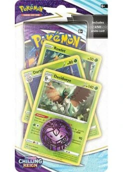Pokemon TCG: Chilling Reign - Premium Checklane Blister Decidueye