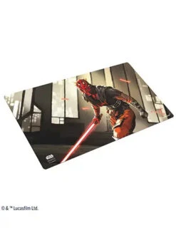 Gamegenic Star Wars Unlimited: Game Mat 6 Gamegenic Star Wars Unlimited: Game Mat -Double Sleeveds Store Star Wars Unlimited Playmat Darth Maul