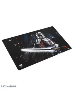 Gamegenic Star Wars Unlimited: Game Mat 5 Gamegenic Star Wars Unlimited: Game Mat -Double Sleeveds Store Star Wars Unlimited Playmat Mandalorian