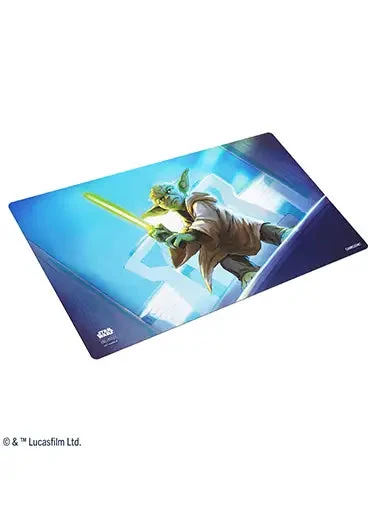 Star Wars Unlimited: Game Mat Gamegenic Star Wars Unlimited: Game Mat -Double Sleeveds Store Star Wars Unlimited Playmat Yoda