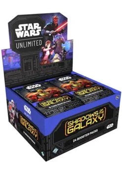Star Wars Unlimited: Shadows Of The Galaxy - Booster Box