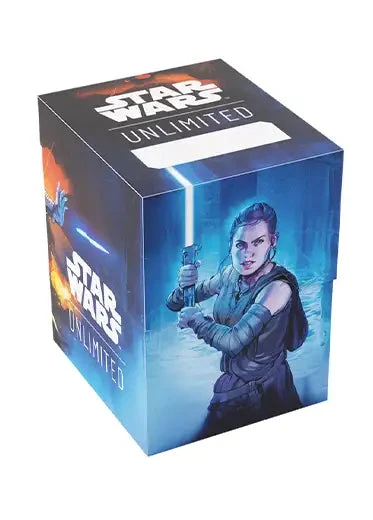 Star Wars Unlimited: Soft Crate Gamegenic Star Wars Unlimited: Soft Crate -Double Sleeveds Store Star Wars Unlimited Soft Crate Ren