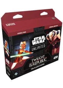 Star Wars Unlimited: Twilight Of The Republic - Starter Kits