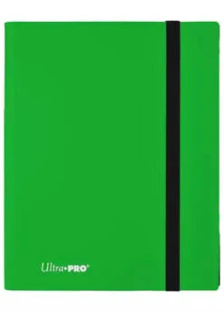 Ultra Pro: Eclipse 9-Pocket PRO-Binder 8 Ultra Pro: Eclipse 9-Pocket PRO-Binder -Double Sleeveds Store Ultra Pro Eclipse 9 Pocket PRO Binder Lime Green