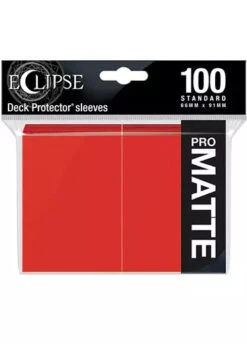 Ultra Pro: Eclipse Matte Sleeves (100, Standard Size)