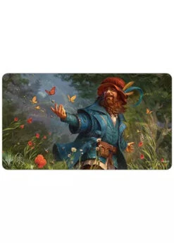 Ultra Pro: MTG Universes Beyond: Lord Of The Rings: Tales Of Middle Earth - Playmat -Double Sleeveds Store Ultra Pro MTG Universes Beyond Lord Of The Rings Tales Of Middle Earth Playmat Tom Bombadil