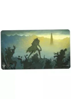 Ultra Pro: MTG Universes Beyond: Lord Of The Rings: Tales Of Middle Earth - Playmat -Double Sleeveds Store Ultra Pro MTG Universes Beyond Lord Of The Rings Tales Of Middle Earth Playmat Treebeard