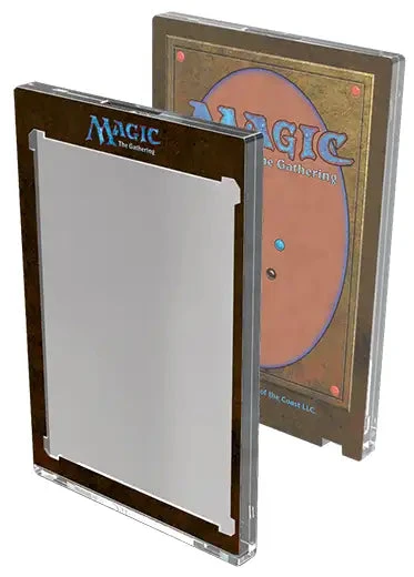 Ultra Pro: One-Touch Edge - Printed Magnetic Card Holder (Vintage) Ultra Pro: One-Touch Edge - Printed Magnetic Card Holder (Vintage) -Double Sleeveds Store Ultra Pro One Touch Edge Vintage