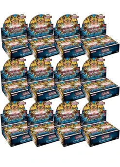 Yu-Gi-Oh YGO TCG: The Infinite Forbidden Booster - Case Of 12