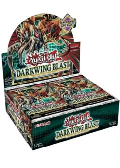 Yu-Gi-Oh Yugioh TCG: Darkwing Blast - Booster Box