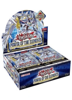 Yu-Gi-Oh Yugioh TCG: Power Of The Elements - Booster Box