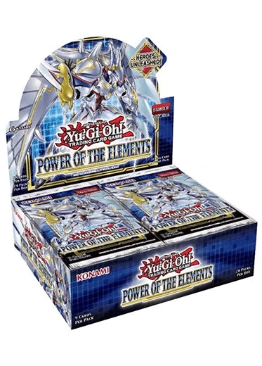 Yu-Gi-Oh Yugioh TCG: Power Of The Elements - Booster Box